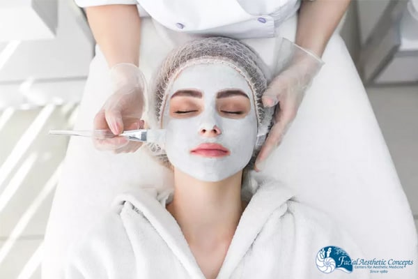 Types of chemical peels FAC