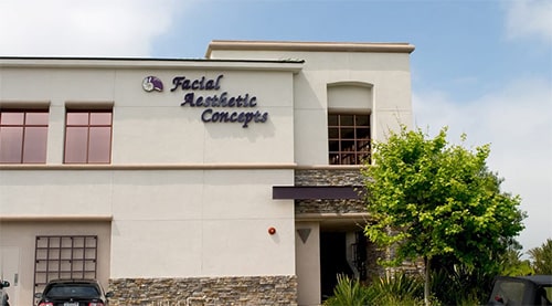 Image of Facial Aesthetic Concepts' Aliso Viejo building.